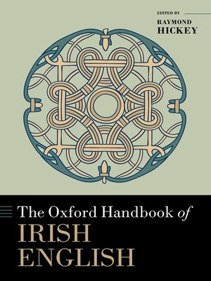 cover image of The Oxford Handbook of Irish English